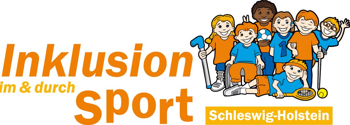 Logo Inklusion im und durch Sport