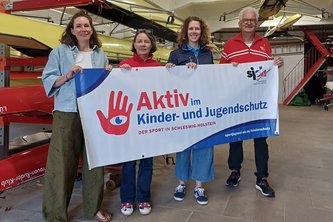 Verleihung bei den Lübecker Ruderclubs