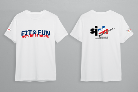 Fit und Fun T-Shirt